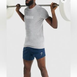 Gymshark Navy Blue Men's Shorts